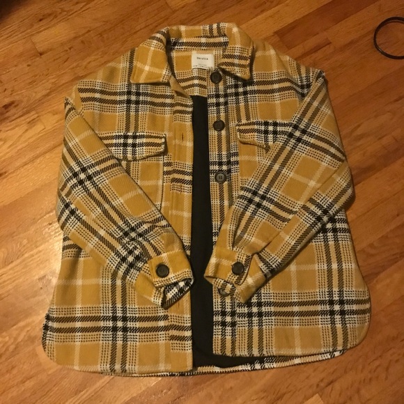 Plaid button up over shirt - Picture 2 of 4